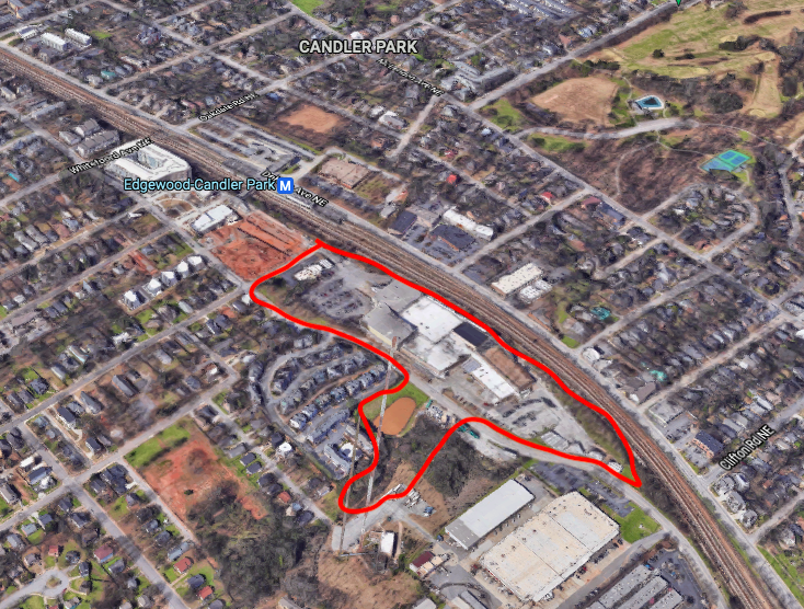 Renderings Near Edgewood MARTA, massive proposal gains steam